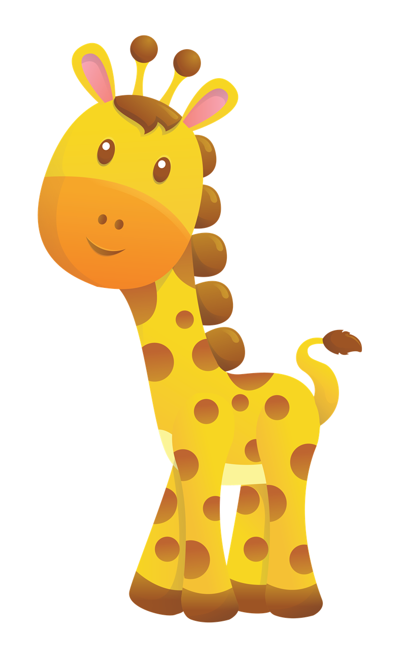 Giraffe13 - Cute Giraffe Clipart
