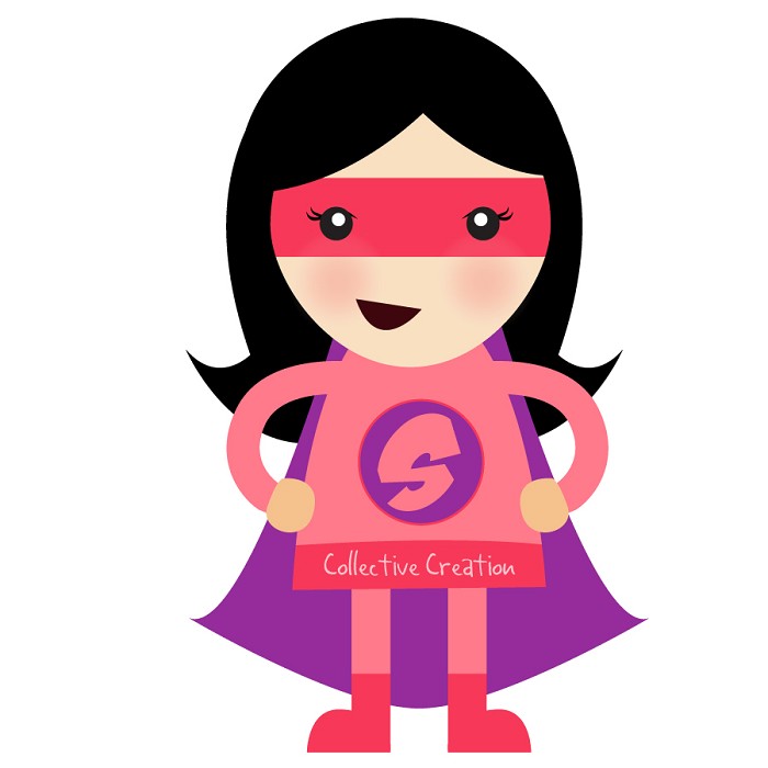 girl super hero clip art - Girl Superhero Clipart
