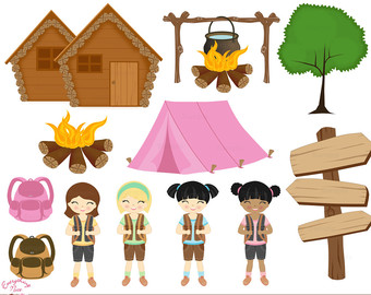 Camping Cabin Clipart Clipart