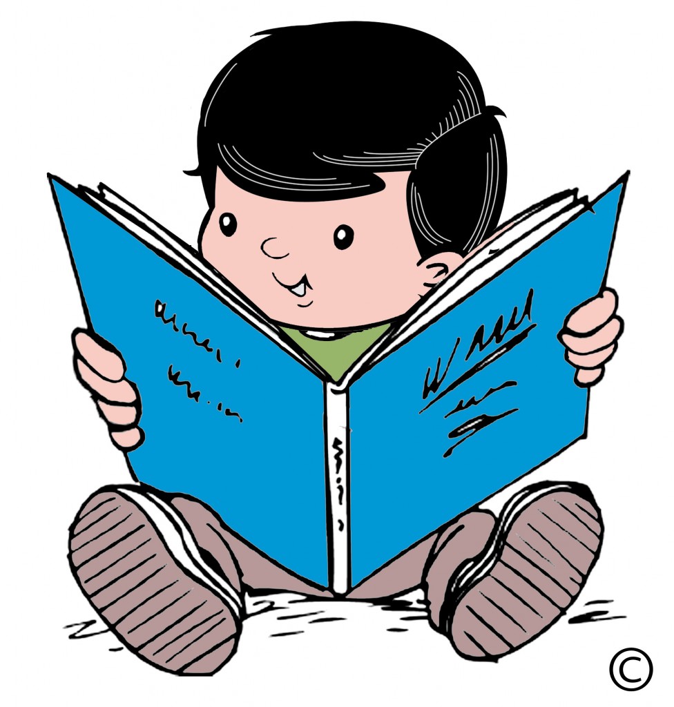 Girl Child Reading Clipart Free Clip Art Images