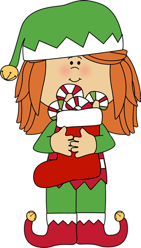 Girl Christmas Elf