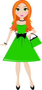 Girl Clip Art Images Girl Stock Photos Clipart Girl Pictures