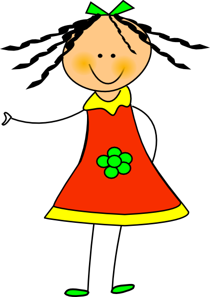 Girl Clipart | Clipart library - Free Clipart Images