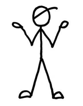 Girl clipart stick figure free clipart images