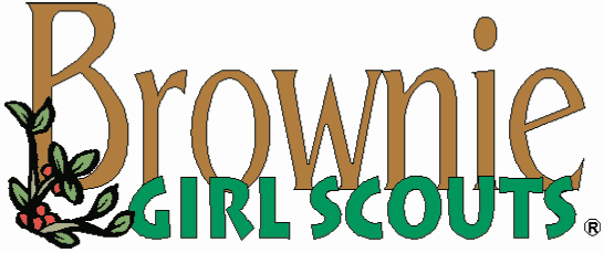 Girl Scout Brownie Clip ... Picture