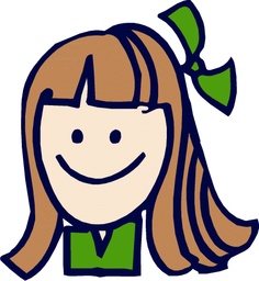 Girl Scout Clip Art Free . - Free Girl Scout Clip Art