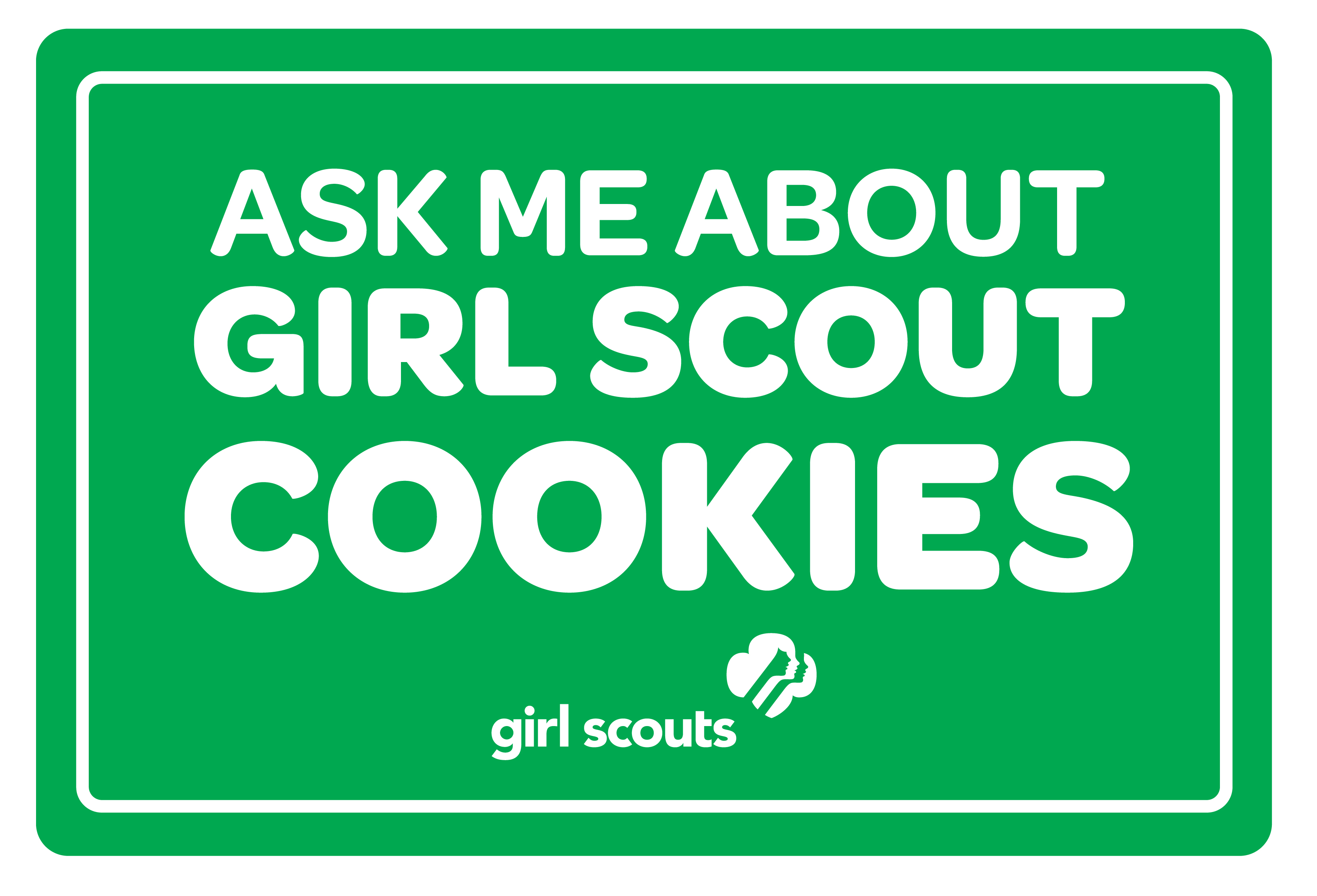 and Girl scout cookies .