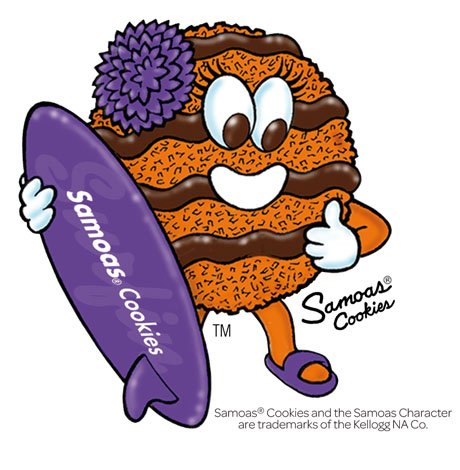 girl scout cookie clip art | 
