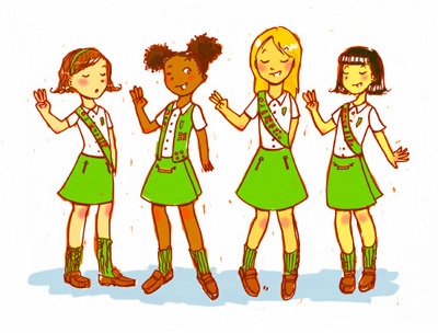 girl scout images
