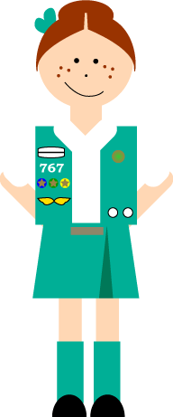 Girl Scouts Clip Art Clipart ... Picture. Picture. Return To Our Home Page
