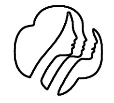 Logo. Logo. Junior Girl Scout