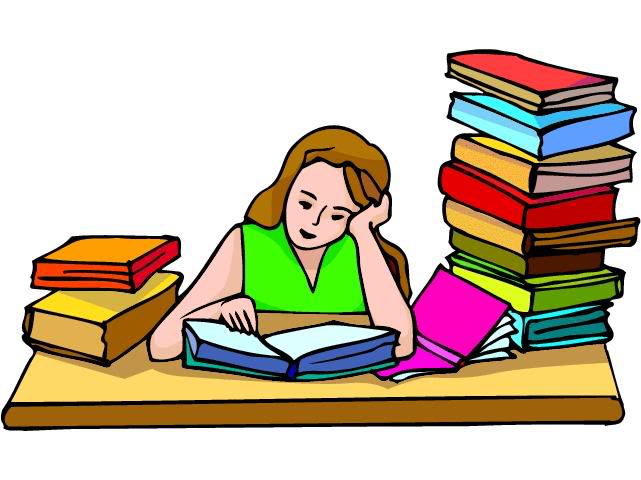 Girl Studying Clipart Panda Free Clipart Images