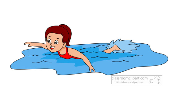 girl-swimming-clipart548.jpg - Swim Clipart