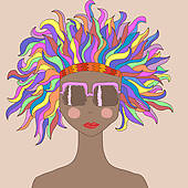 Wacky Hair Clipart Images Pic