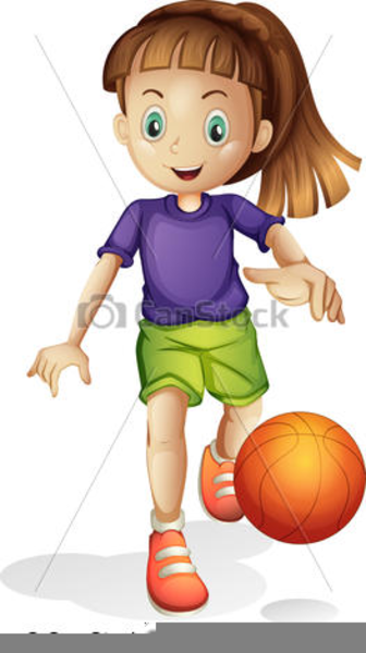 Girls Basketball Clipart 2 this image as: