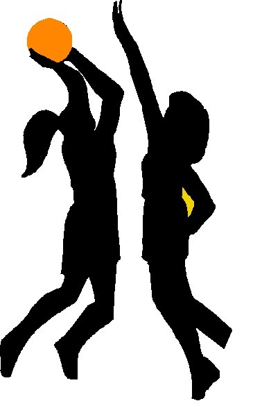 Girls Basketball Clipart Free - Girls Basketball Clipart