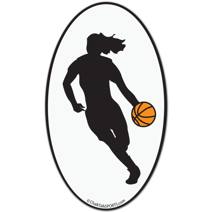Girls Basketball Images Girl  - Girls Basketball Clipart