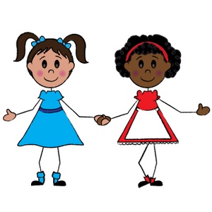 Girls Clip Art Images Girls Stock Photos Clipart Girls Pictures
