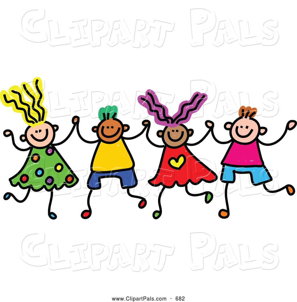 circle of friends clipart