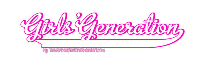 Girls Generation Clipart-Clip
