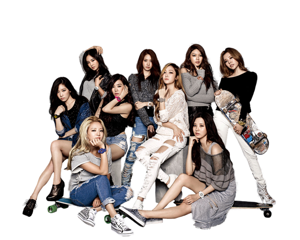 Girlsu0027 Generation [SNSD]  - Girls Generation Clipart