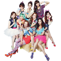 Snsd File PNG Image - Girls Generation Clipart