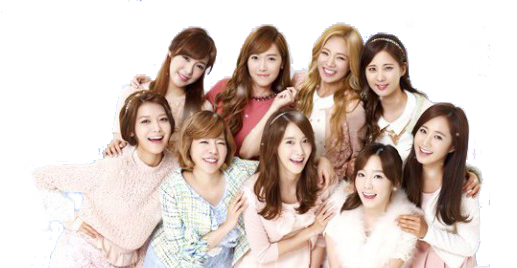 SNSD - Girls Generation - 소 - Girls Generation Clipart