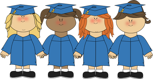 Girls Graduating - Graduation Clipart Free