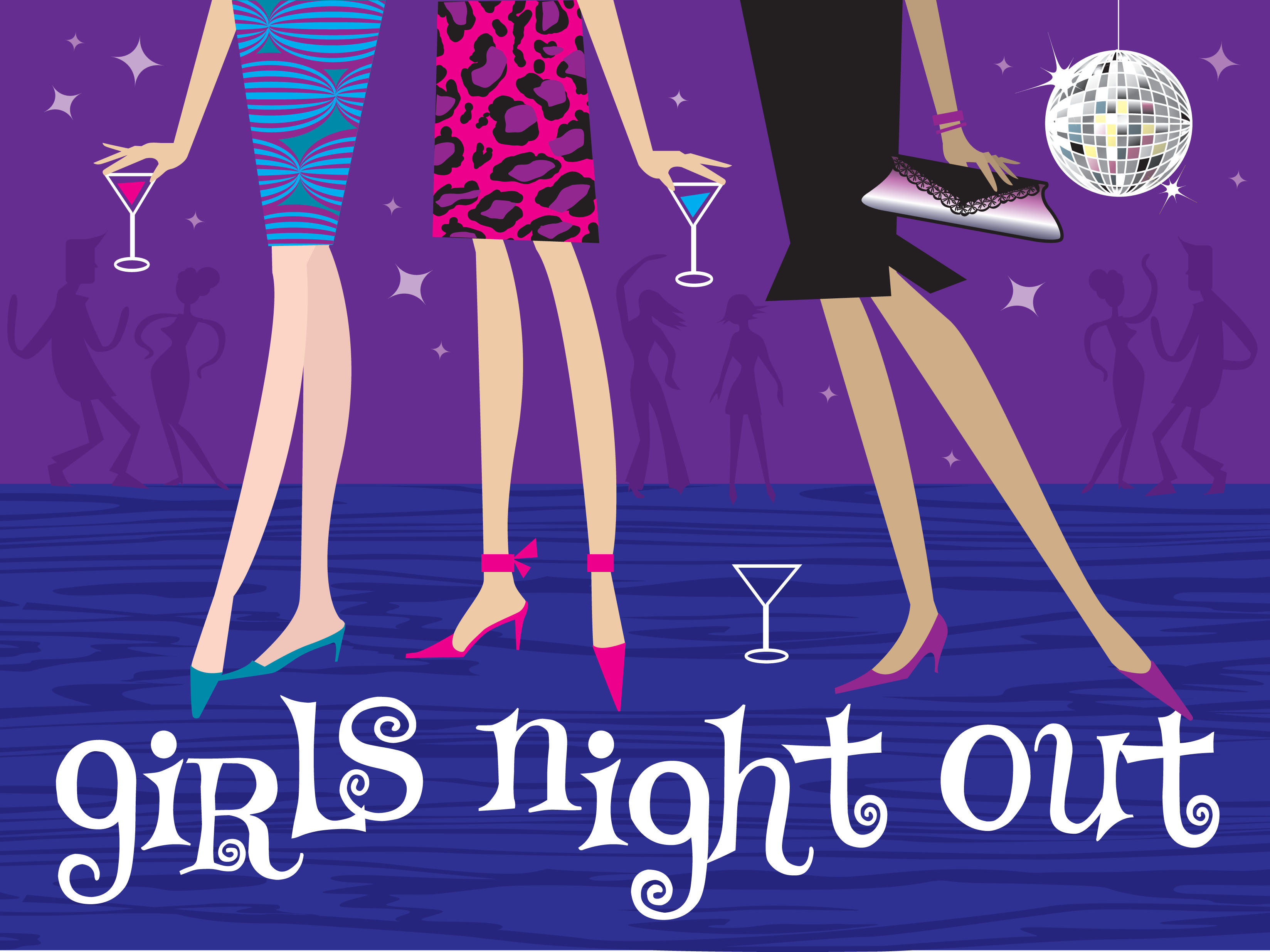 Girls Night Arrives At Bay .