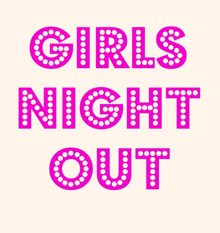 girls night out clipart free .