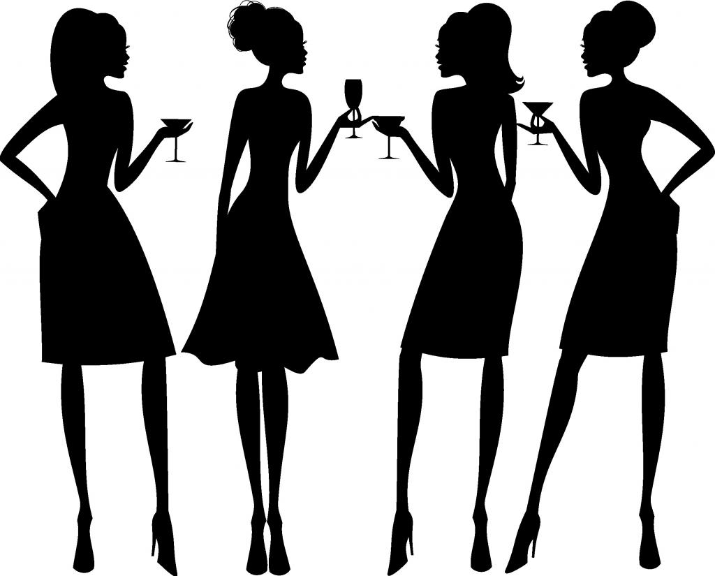 girls night out clipart free 