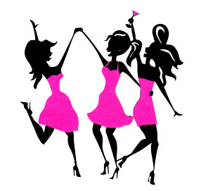 ... Girls Night Out Clipart ...