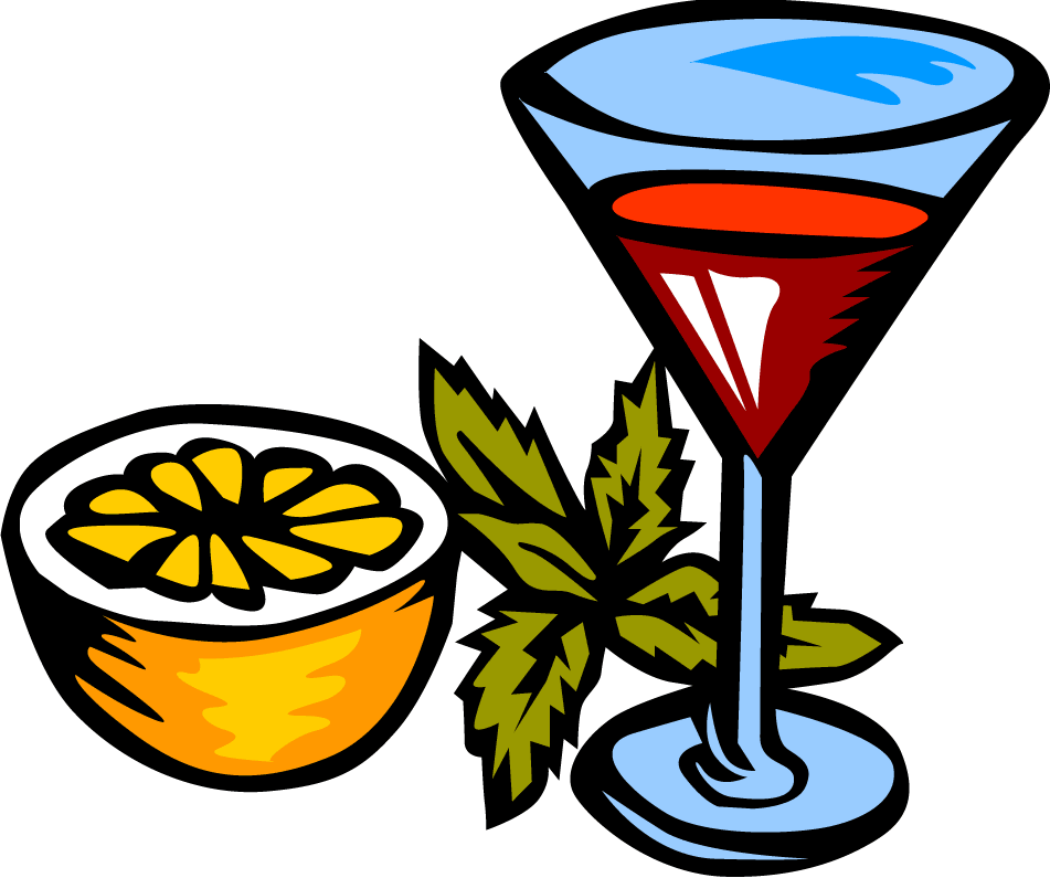 Girly Drink - Clipart Drinks