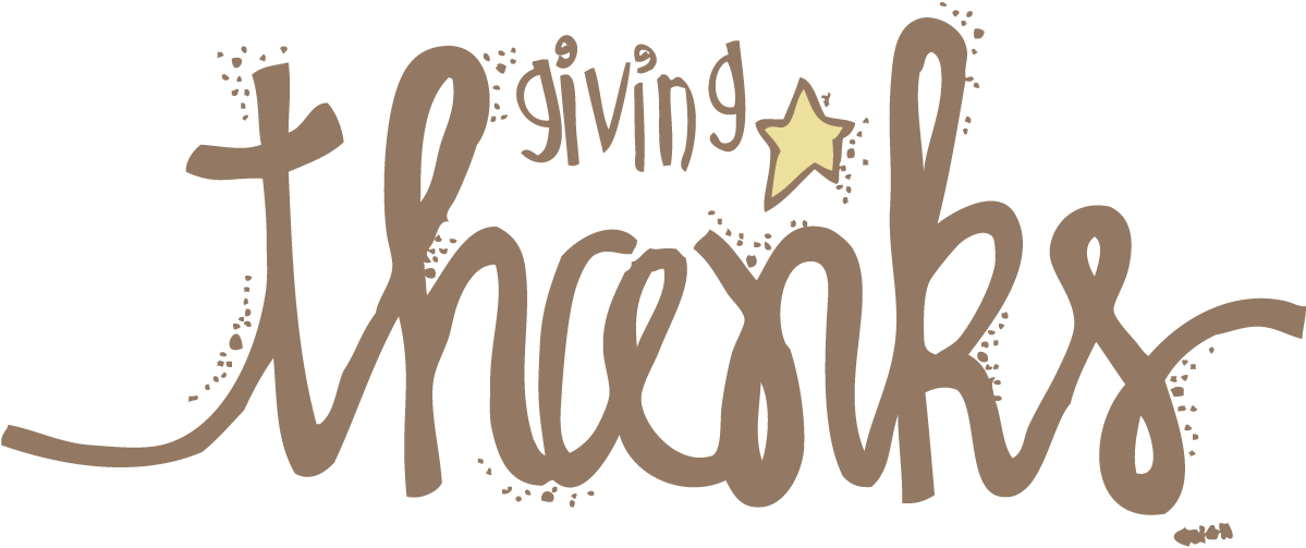 ... Give Thanks Clipart - cli