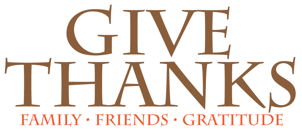 Give Thanks Thanksgiving Clip Art
