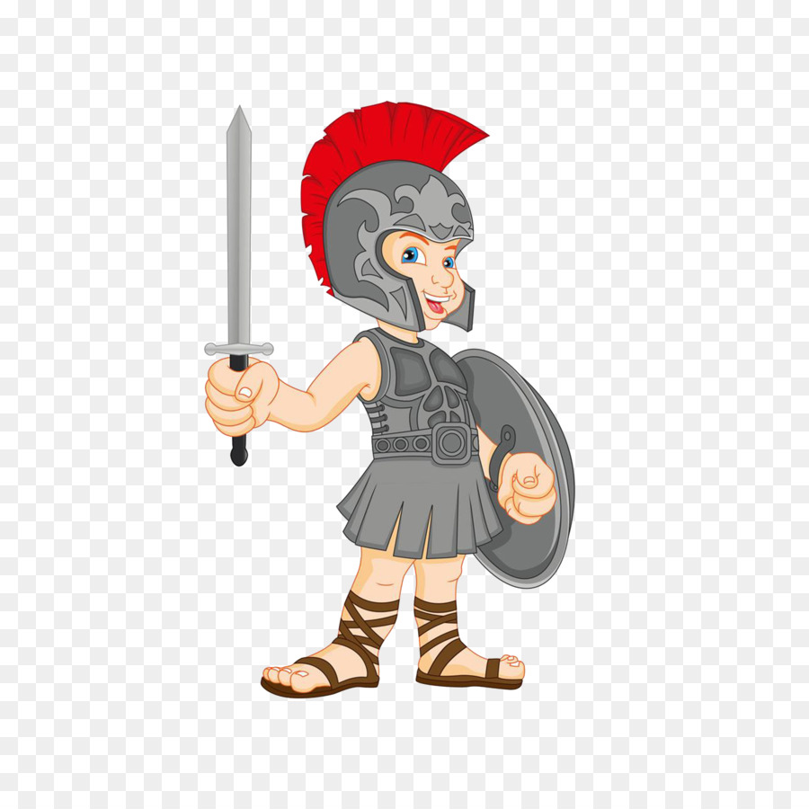 Gladiator Royalty-free Clip art - Foreign ancient sword Junzi