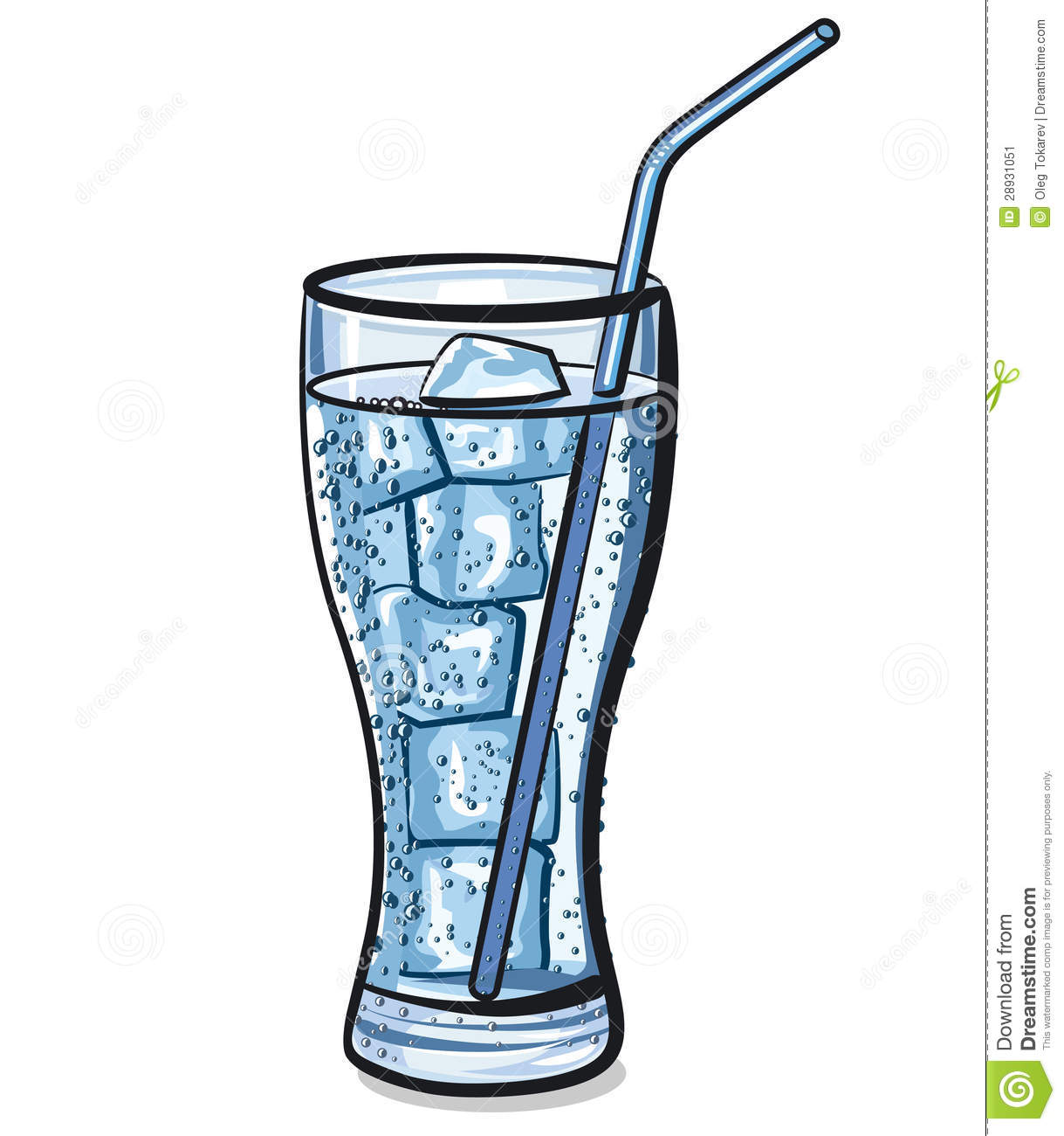 glass of water clipart - Glass Of Water Clip Art