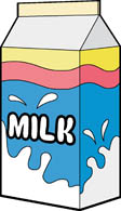 glass of milk. Size: 46 Kb - Milk Clipart