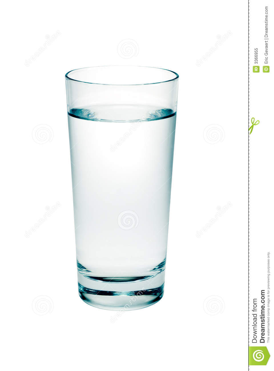 empty water cup clipart