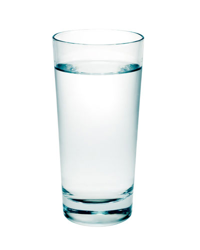 Glass of Water Clipart