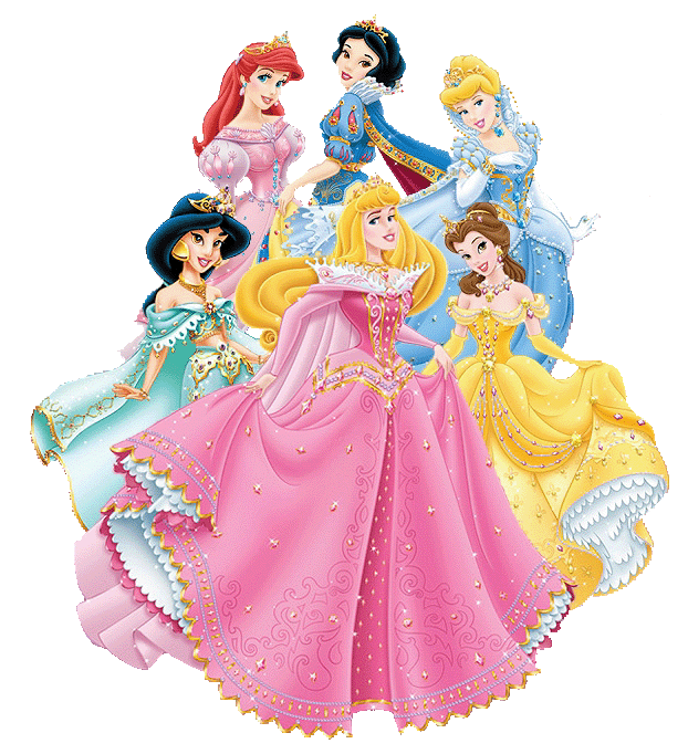 Glitter Princesses, Jeweled Princesses ...
