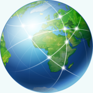 Hemisphere Globe Clip Art