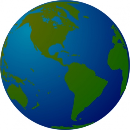 Globe Clip Art - World Globe Clipart