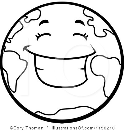 Globe Clipart Black And White Clipart Panda Free Clipart Images