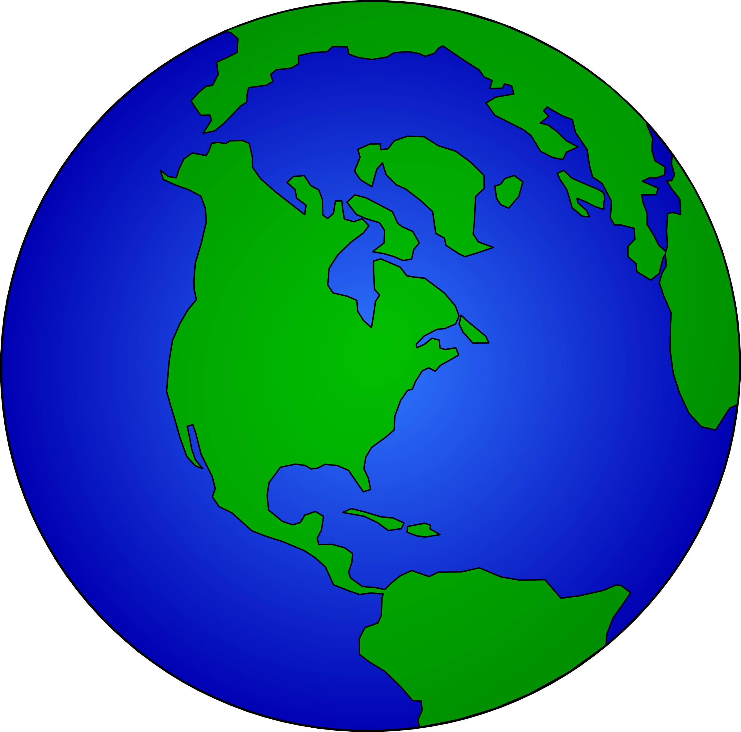 Clipart Info - Globe Clipart