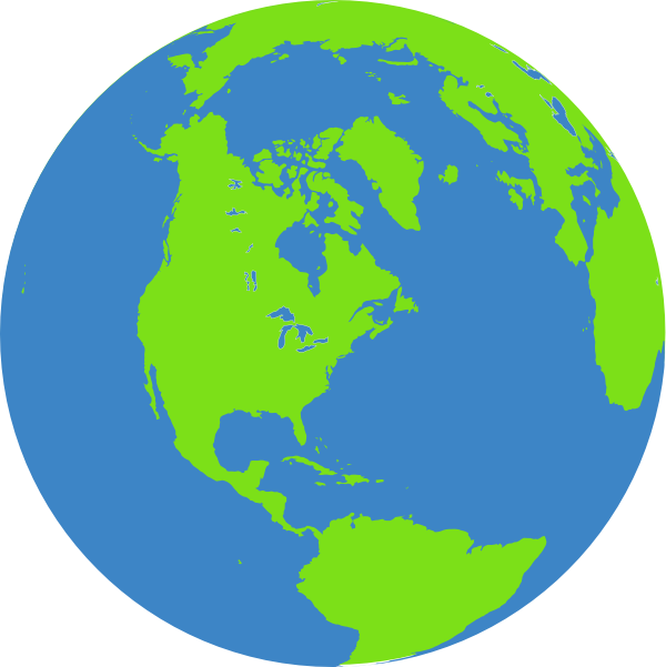 Globe Clipart