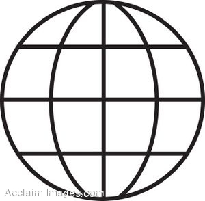 School Globe PNG Image