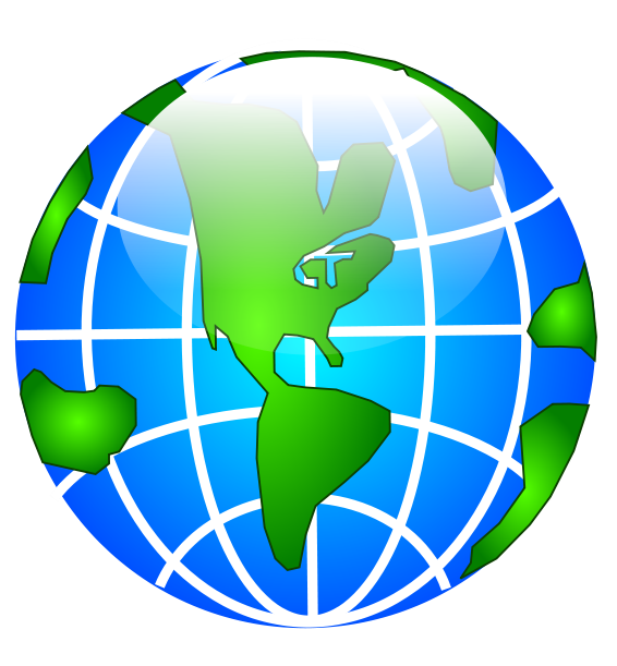 globe clipart - Globe Clipart