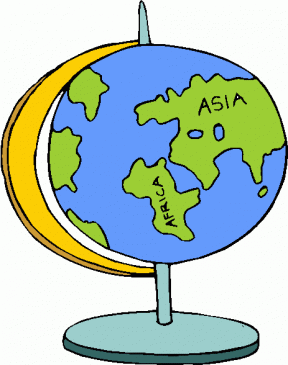 Earth globe clipart free .