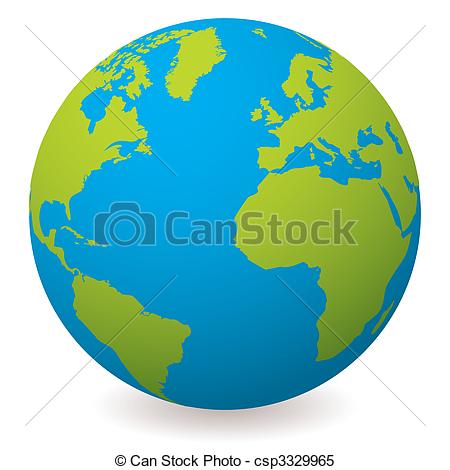 globe clipart